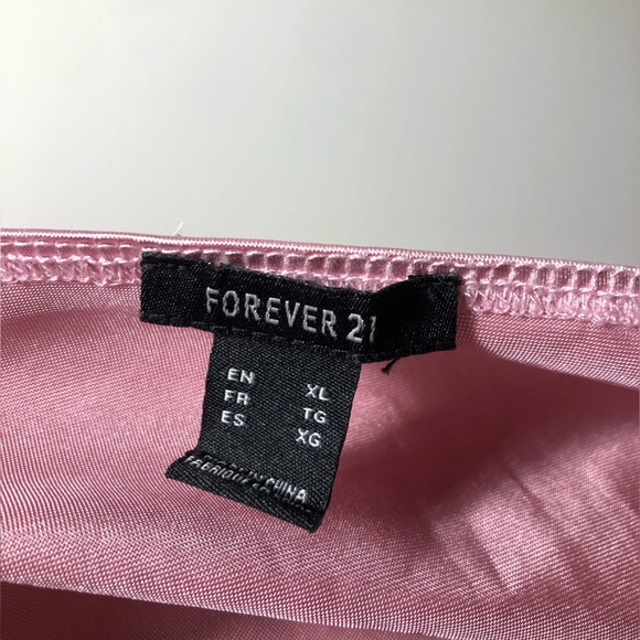 Forever 21 Pink Bodysuit - Picture 2 of 2